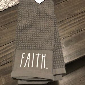 Rae Dunn kitchen towels